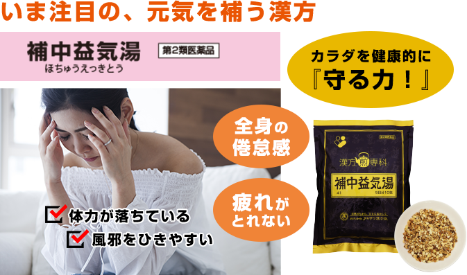 補中益気湯写真